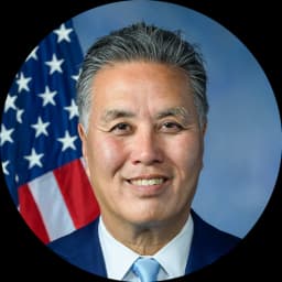 Representative Mark Takano, Democratic from California
