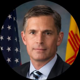 Senator Martin Heinrich, Democratic from New Mexico