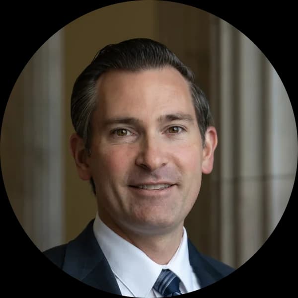 Representative Matt Van Epps, Republican from Tennessee