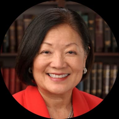 Senator Mazie Hirono, Democratic from Hawaii