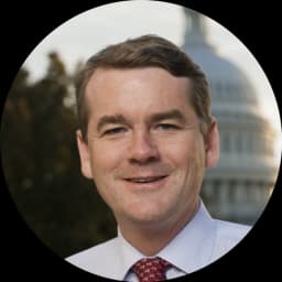 Senator Michael Bennet, Democratic from Colorado