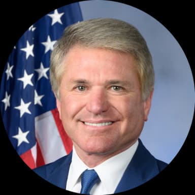Representative Michael McCaul, Republican from Texas