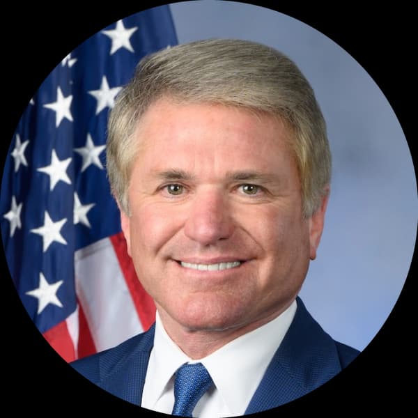 Representative Michael McCaul, Republican from Texas