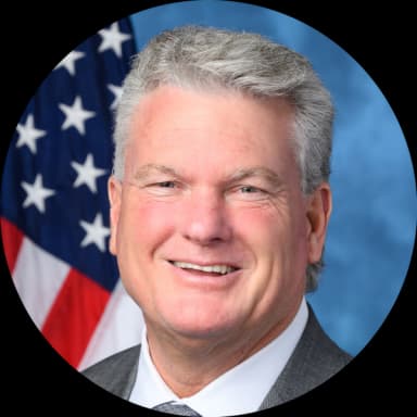 Representative Mike Collins, Republican from Georgia