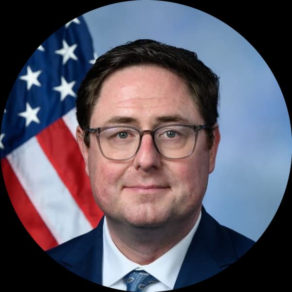 Representative Mike Flood, Republican from Nebraska