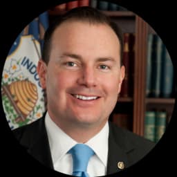 Senator Mike Lee, Republican from Utah