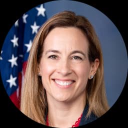 Representative Mikie Sherrill, Democratic from New Jersey
