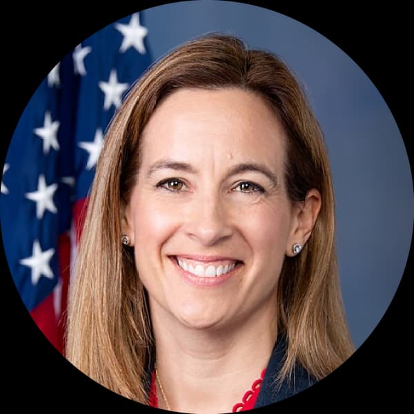 Representative Mikie Sherrill, Democratic from New Jersey