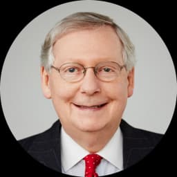 Senator Mitch McConnell, Republican from Kentucky