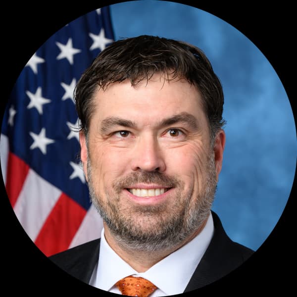 Representative Morgan Luttrell, Republican from Texas