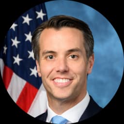 Representative Morgan McGarvey, Democratic from Kentucky