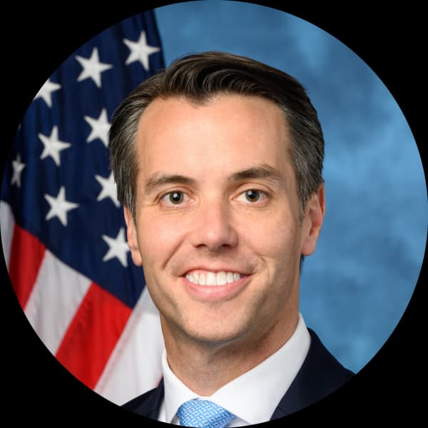 Representative Morgan McGarvey, Democratic from Kentucky