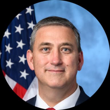 Representative Nathaniel Moran, Republican from Texas