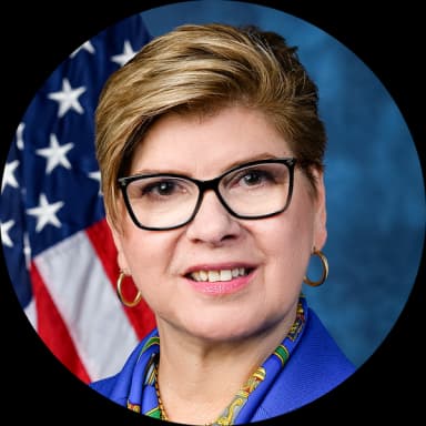 Representative Nellie Pou, Democratic from New Jersey