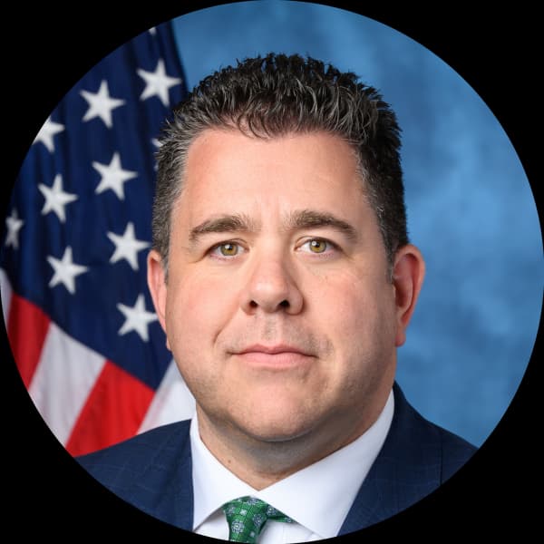 Representative Nick LaLota, Republican from New York