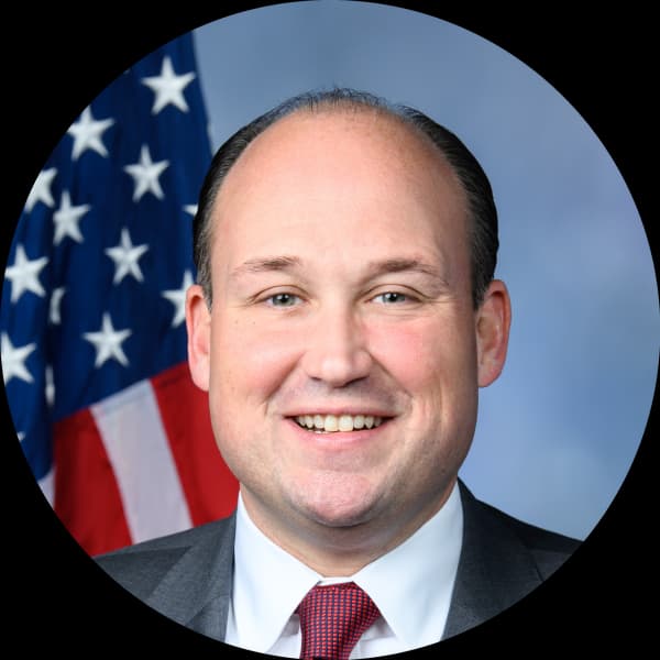 Representative Nick Langworthy, Republican from New York