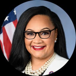 Representative Nikema Williams, Democratic from Georgia