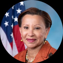 Representative Nydia Velázquez, Democratic from New York