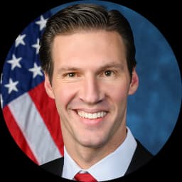 Representative Pat Harrigan, Republican from North Carolina