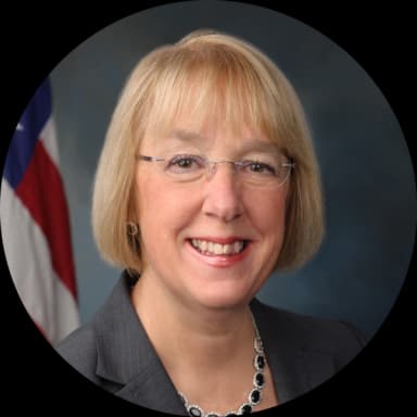 Senator Patty Murray, Democratic from Washington