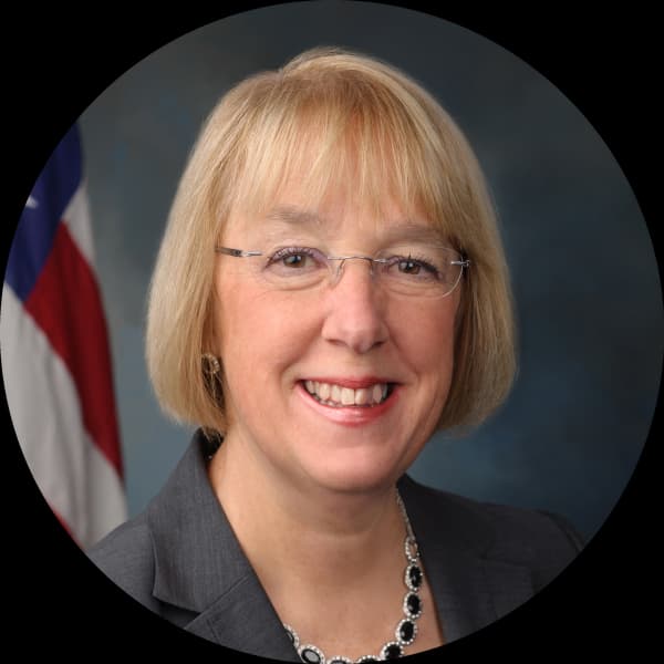 Senator Patty Murray, Democratic from Washington