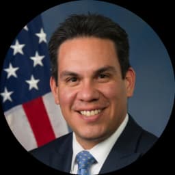 Representative Pete Aguilar, Democratic from California