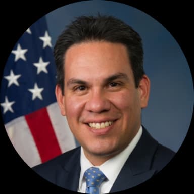Representative Pete Aguilar, Democratic from California