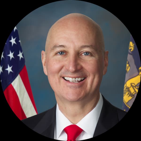 Senator Pete Ricketts, Republican from Nebraska