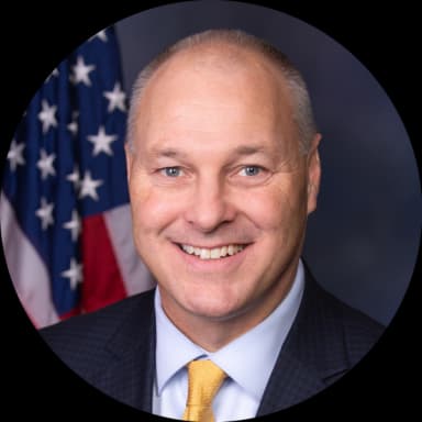 Representative Pete Stauber, Republican from Minnesota