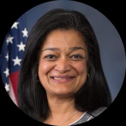 Representative Pramila Jayapal, Democratic from Washington