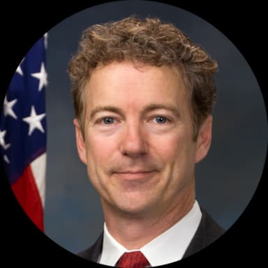 Senator Rand Paul, Republican from Kentucky