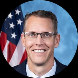 Representative Randy Feenstra, Republican from Iowa