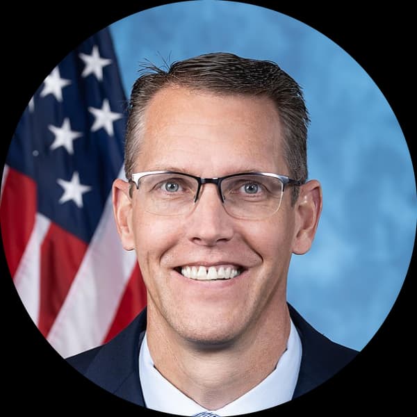 Representative Randy Feenstra, Republican from Iowa