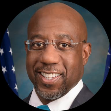 Senator Raphael Warnock, Democratic from Georgia