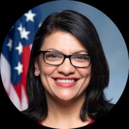 Representative Rashida Tlaib, Democratic from Michigan