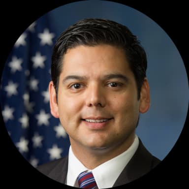 Representative Raul Ruiz, Democratic from California