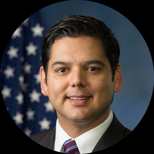 Representative Raul Ruiz, Democratic from California