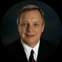 Senator Richard Durbin, Democratic from Illinois