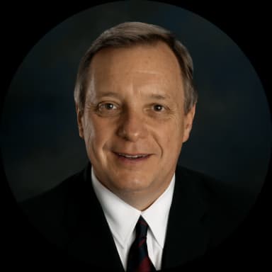 Senator Richard Durbin, Democratic from Illinois