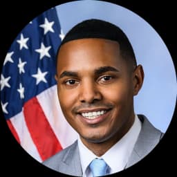 Representative Ritchie Torres, Democratic from New York