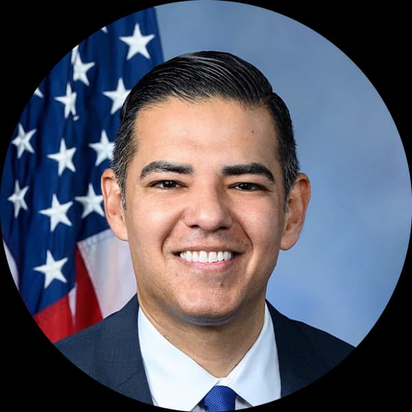Representative Robert Julio Garcia, Democratic from California