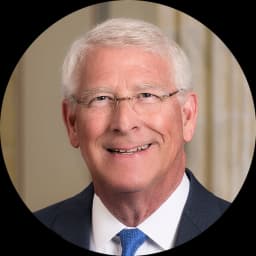 Senator Roger Wicker, Republican from Mississippi