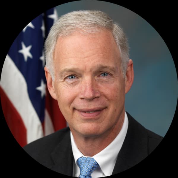 Senator Ron Johnson, Republican from Wisconsin