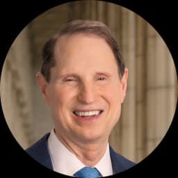 Senator Ron Wyden, Democratic from Oregon