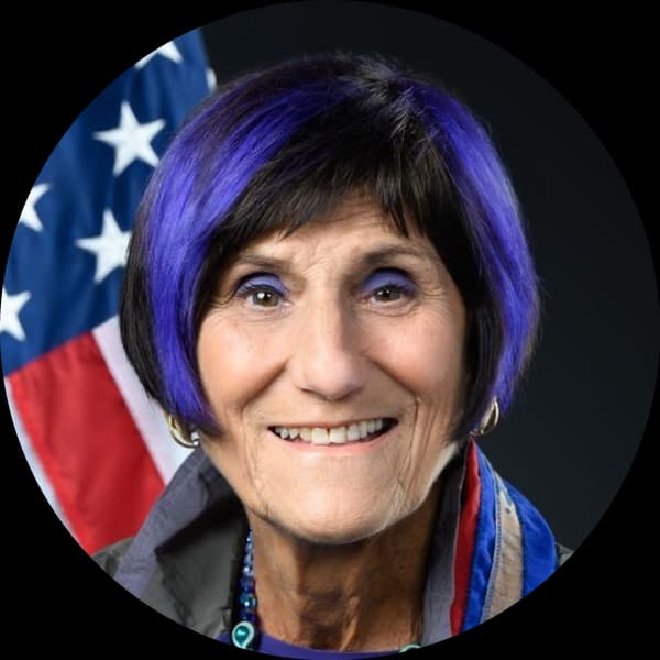 Representative Rosa DeLauro, Democratic from Connecticut