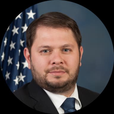 Senator Ruben Gallego, Democratic from Arizona