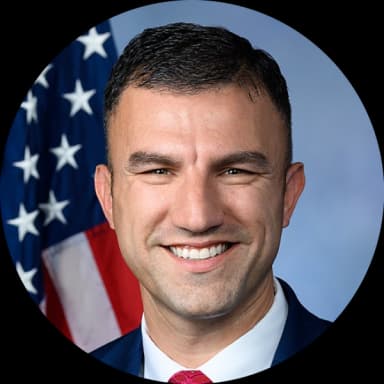 Representative Rudy Yakym, Republican from Indiana