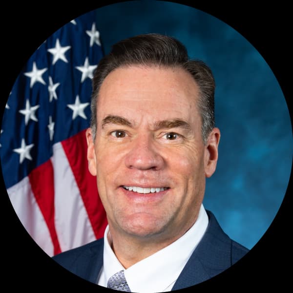 Representative Russ Fulcher, Republican from Idaho