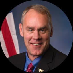 Representative Ryan Zinke, Republican from Montana