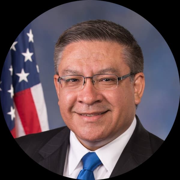 Representative Salud Carbajal, Democratic from California